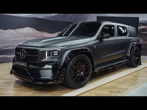 2026 G63 Mansory: The $700,000 SUV That Shames Supercars!