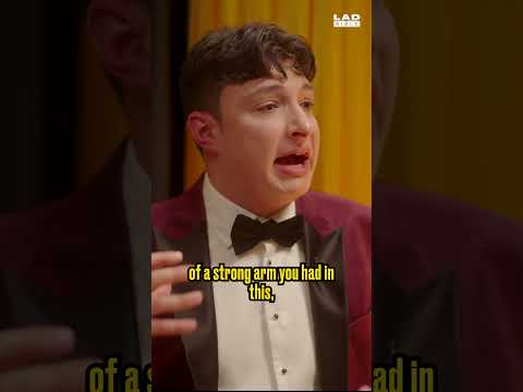 Jason Bateman Gives Snack Award to British Licorice All Sorts