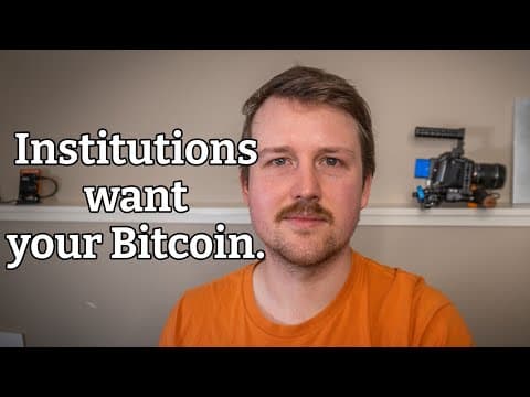 11 Trillion in assets now has access to Bitcoin ETFs | Vanguard bends the knee to Bitcoin.