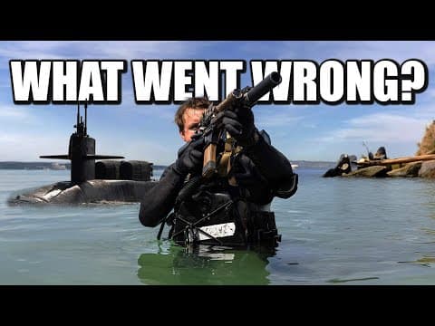 Why the SEAL Team 6 Raid into North Korea Failed