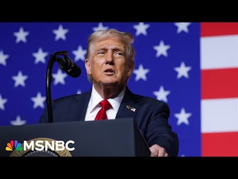 'Very DANGEROUS time for our country': Fmr. Air Force Secy on Trump's speech to military leaders