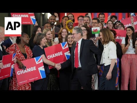 The UK election winner only becomes prime minister when King Charles III says so I AP explains