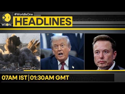 Trump: India Should Not Be Dumping Rice | Europe Calls To Ramp Up Ukraine Support | WION Headlines