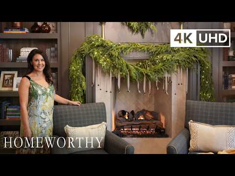 CHRISTMAS HOUSE TOUR | A Traditional Georgia Home Beautifully Decorated for Christmas l 4K