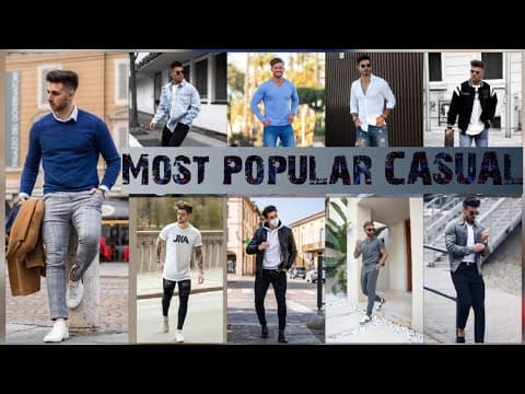 30 Trending Fashion 2023 | Latest Men's Fashion Outfits | Casual Summer Outfits for Men and Boys