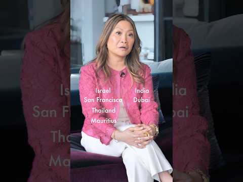 “I see the world in a very interesting way” Meet interior designer Peti Lau this week!