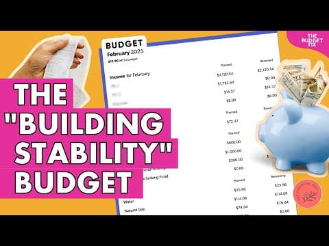 How I Budget After Growing Up Poor