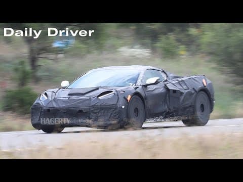 C8 Corvette Z06 spied, Tesla crate motor, what is Lamborghini doing? - Daily Driver