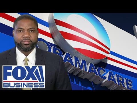 'HAS TO CHANGE': Rep. Donalds reveals how Obamacare is making healthcare unaffordable