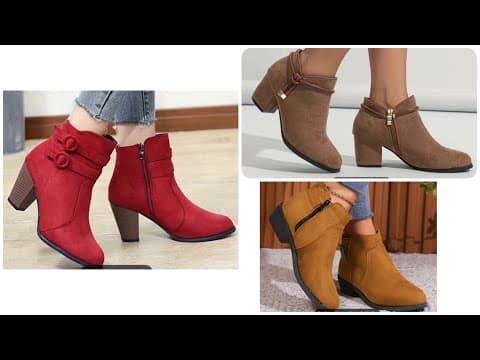 ¿Buscas botines cómodos y a la moda? Mira estos modelos increíbles