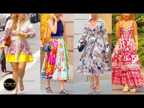The Colour of Italian Fashion: How to Dress Like an Italian Summer ☀️ 2025 Colour Trends Fashion