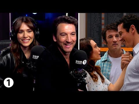 Elizabeth Olsen and Miles Teller talk British phrases they don't understand..."You silly sausage!"