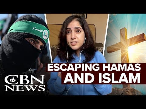 Ex-Hamas Wife Encounters Jesus in a Miraculous Dream