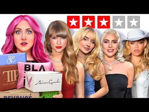 I Bought EVERY POP STAR Merch