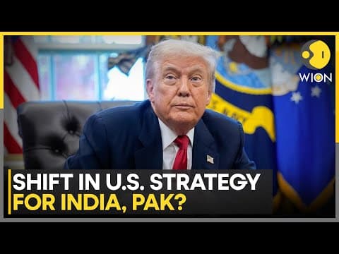 US Tone on India Turns Less Enthusiastic, Criticism of Pak Terror Vanishes | WION