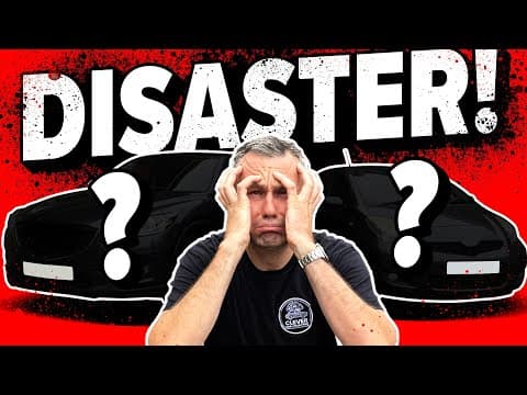 Disaster! We've had to buy back two HEADACHE cars!