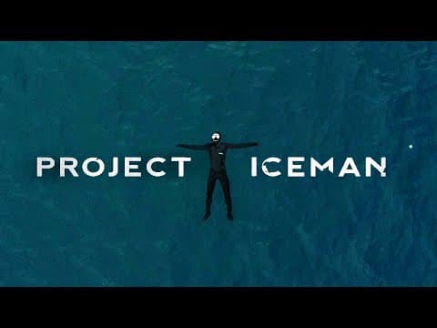 Scene from Project Iceman Film