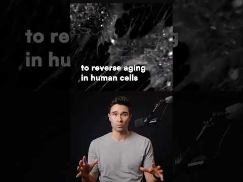 Will AI help reverse aging? 👀 #trendingshorts #ai #chatgpt #medical #tech