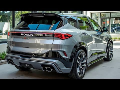 2026 Honda HR-V - Practical Power, Smooth Handling, and Strong Value!