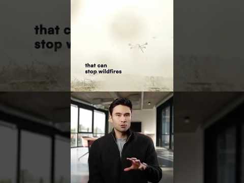 These drones could prevent the next big wildfire 👀🔥 #trendingshorts #ai #drone #technology