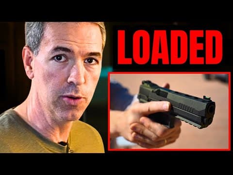 Ex-CIA Officer Explains Why You Should Carry With a Round in the Chamber