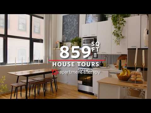 NYC Loft Tour | Inside the Industrial Loft Celeste Made Into a Personal Sanctuary