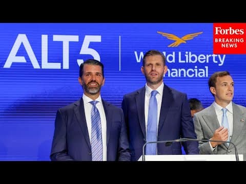 Forbes Reporter Explains How Trump Crypto Partner Alt5 Sigma 'May Have Violated SEC Rules'