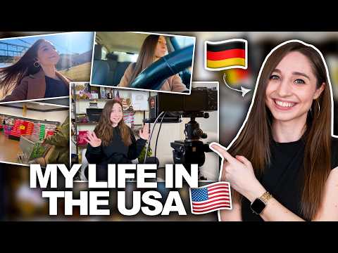 A Day in My Life as a German in the USA | Feli from Germany