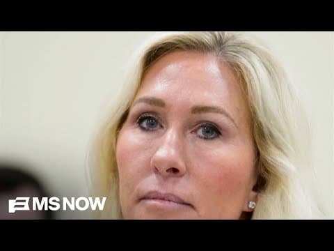 Rep. Greene accuses Speaker Johnson of sidelining GOP women