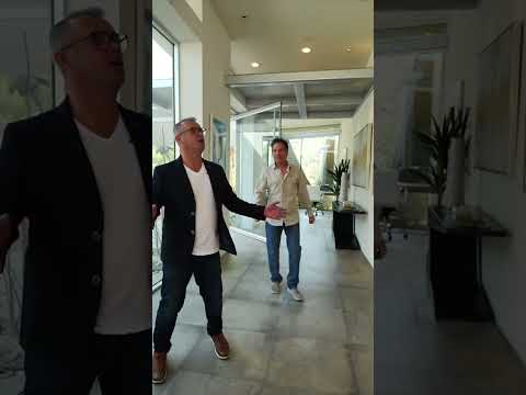 Palm Springs desert mansion. Yes or no? #luxuryrealestate #luxuryhomestour #palmsprings