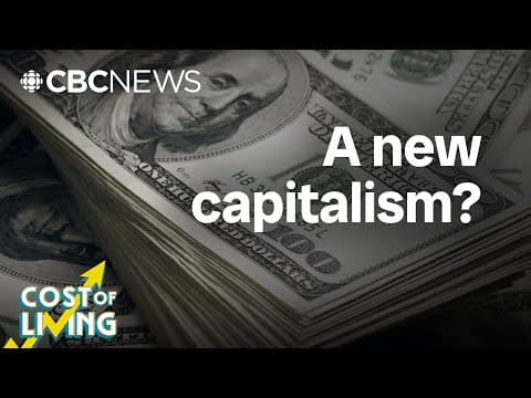 What’s happening to American capitalism? | Cost of Living