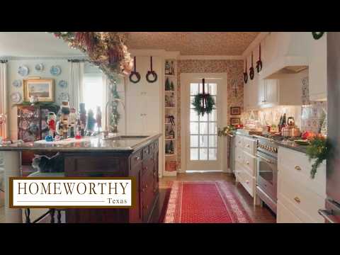 TEXAS CHRISTMAS HOUSE | An Enchanting, Nostalgia-Filled Holiday Home in Fort Worth