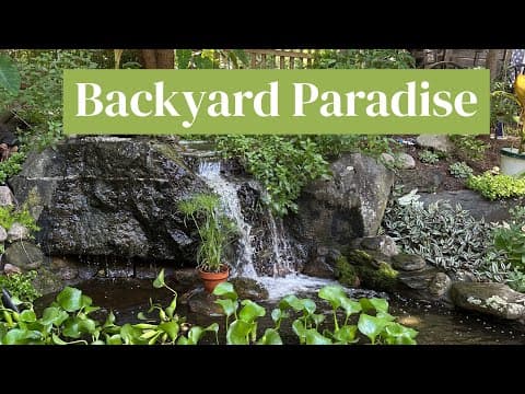 Secret Spots Hiding In This Amazing Yard!