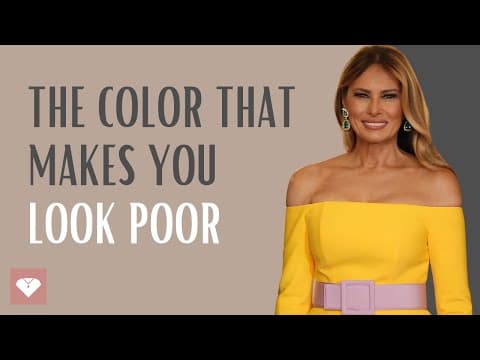 The Color the RICH Hate Seeing You Wear (and 5 That Make You Look Like a Millionaire)