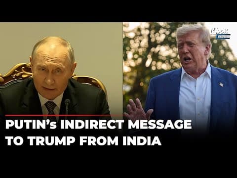 Putin Hails India For Rejecting External Pressure Amid Trump Tariffs: ‘Absolutely Independent…’