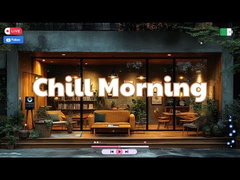 Calm Study Lofi Morning 📚🎧 | Aesthetic Beats for Work, Focus & Cozy Quiet Ambience