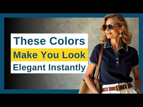 These 7 Color Combinations Make ANY Woman Over 50 Look Like A Millionaire