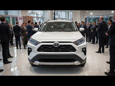 Top 6 New Toyota Models That Will Dominate 2026!