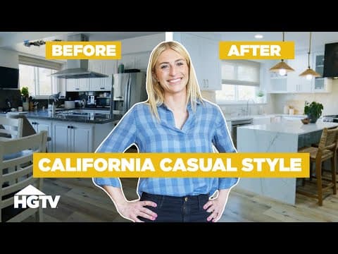 Blissful Beachy Oasis for Stressed Couple - Full Episode Recap | Help! I Wrecked My House | HGTV