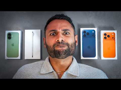 iPhone 17/Air/Pro Unboxing - What Apple didn't tell you!