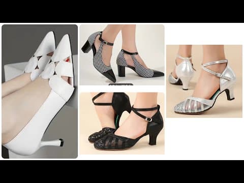 ¡Descubre los tacones Elegantes más cómodos y bonitos!