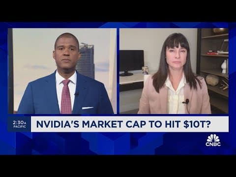 Kindig: Nvidia is heading towards a $10 trillion market cap