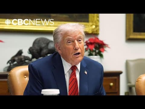 U.S. seizes oil tanker off coast of Venezuela, Trump says