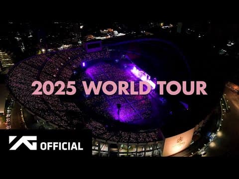 BLACKPINK 2025 WORLD TOUR SPOT VIDEO