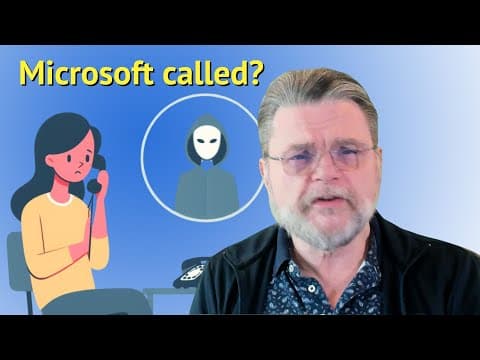 I Got a Call from Microsoft and Allowed Them Access to My Computer. What Do I Do Now?