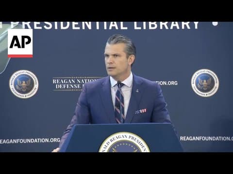 Pete Hegseth: Trump can 'take decisive military action as he sees fit'