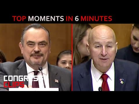 Brent Christensen Faces Senate Questions on Bangladesh, China Ties at Confirmation Hearing