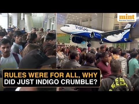 Why ONLY Indigo Couldn't Seem To Handle India's New Flight Safety Rules