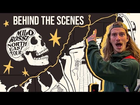 Tour Recap/Vlog - Behind The Scenes with Milo Rossi