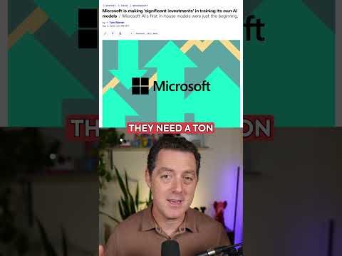 Who's Going to Power Microsoft's New AI Models?